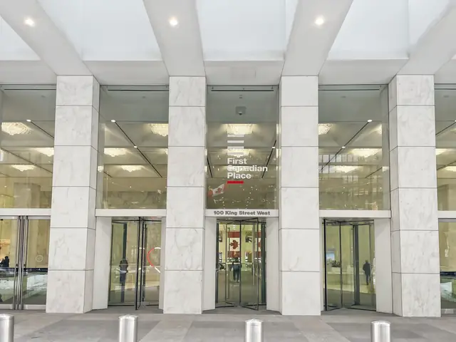 Business center First Canadian Place Virtual office — First Canadian Place
