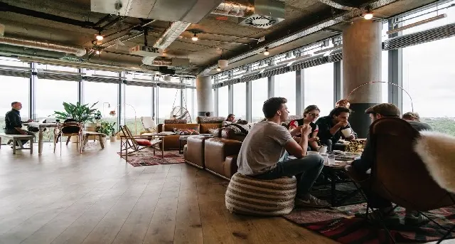 WeWork Sony Center, Kemperplatz 1 — virtual office and business address building — photo 4