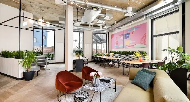 WeWork Stresemannstraße, Stresemannstraße 123, Berlin — virtual office and business address building — photo 2