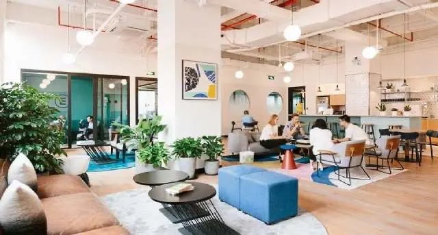 WeWork Warschauer Platz, Warschauer Platz 11-13, Berlin — virtual office and business address building — photo 2
