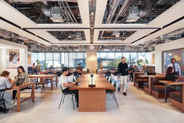 WeWork Akasaka Green Cross, 東京都港区赤坂2-4-6 赤坂グリーンクロス6F — virtual office and business address building — photo 1