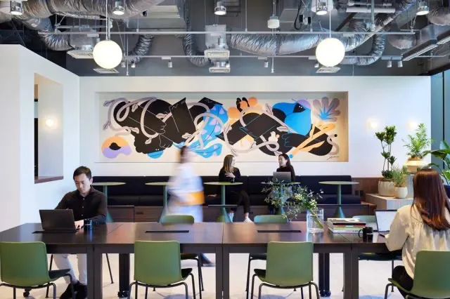 WeWork Akasaka Green Cross, 東京都港区赤坂2-4-6 赤坂グリーンクロス6F — virtual office and business address building — photo 3