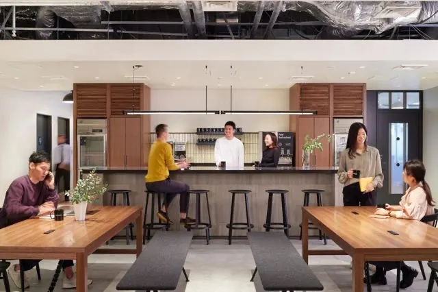 WeWork Akasaka Green Cross, 東京都港区赤坂2-4-6 赤坂グリーンクロス6F — virtual office and business address building — photo 4