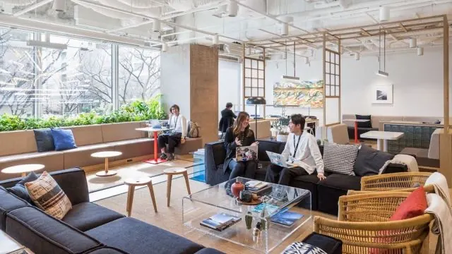 WeWork Daiwa Harumi, 東京都中央区晴海3-10-1 Daiwa晴海ビル 2F — virtual office and business address building — photo 1