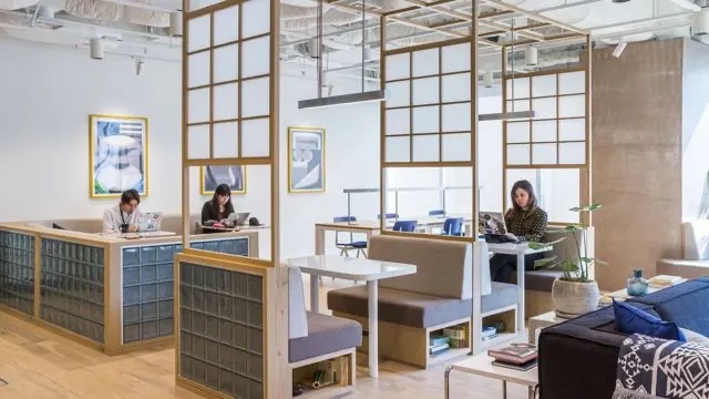WeWork Daiwa Harumi, 東京都中央区晴海3-10-1 Daiwa晴海ビル 2F — virtual office and business address building — photo 2
