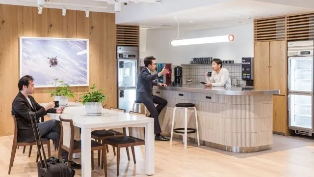 WeWork Daiwa Harumi, 東京都中央区晴海3-10-1 Daiwa晴海ビル 2F — virtual office and business address building — photo 4