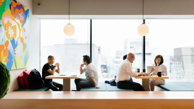 WeWork Ginza Six, 東京都中央区銀座6-10-1 GINZA SIX 13F — virtual office and business address building — photo 3
