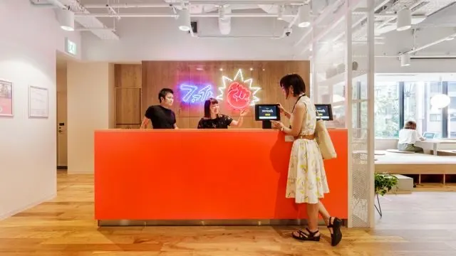 WeWork Hanzomon Prex North, 東京都千代田区麹町2-3-2 半蔵門PREX North 2F — virtual office and business address building — photo 2