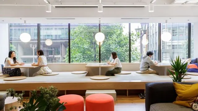 WeWork Hanzomon Prex North, 東京都千代田区麹町2-3-2 半蔵門PREX North 2F — virtual office and business address building — photo 3