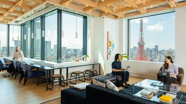 WeWork Kamiyacho Trust Tower, 東京都港区虎ノ門4-1-1 神谷町トラストタワー 23F — virtual office and business address building — photo 2