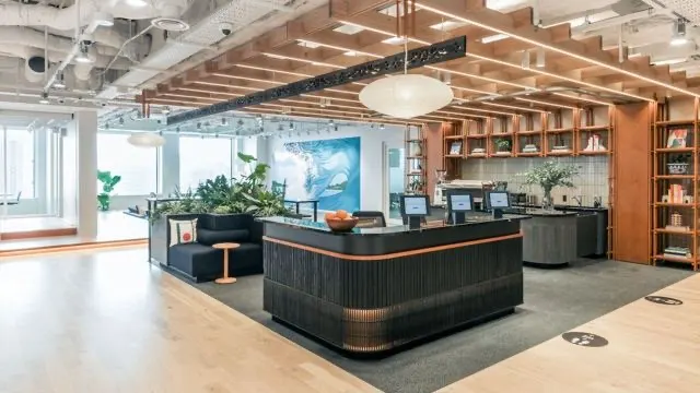 WeWork Kamiyacho Trust Tower, 東京都港区虎ノ門4-1-1 神谷町トラストタワー 23F — virtual office and business address building — photo 4