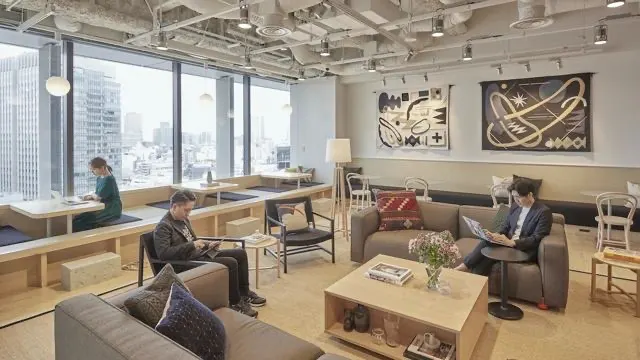 WeWork Kanda Square, 東京都千代田区神田錦町2-2-1 KANDA SQUARE 11F — virtual office and business address building — photo 4