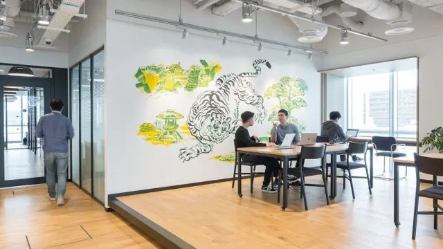 WeWork Kdx Toranomon 1 Chome, 東京都港区虎ノ門1-10-5 KDX虎ノ門一丁目ビル 11F — virtual office and business address building — photo 2