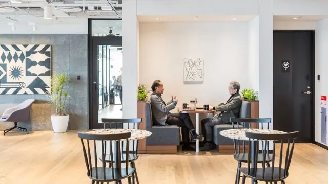 WeWork Link Square Shinjuku, 東京都渋谷区千駄ヶ谷5-27-5 リンクスクエア新宿 16F — virtual office and business address building — photo 2