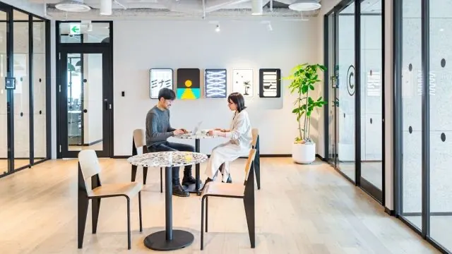 WeWork Link Square Shinjuku, 東京都渋谷区千駄ヶ谷5-27-5 リンクスクエア新宿 16F — virtual office and business address building — photo 3