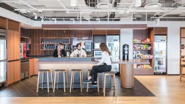 WeWork Link Square Shinjuku, 東京都渋谷区千駄ヶ谷5-27-5 リンクスクエア新宿 16F — virtual office and business address building — photo 4