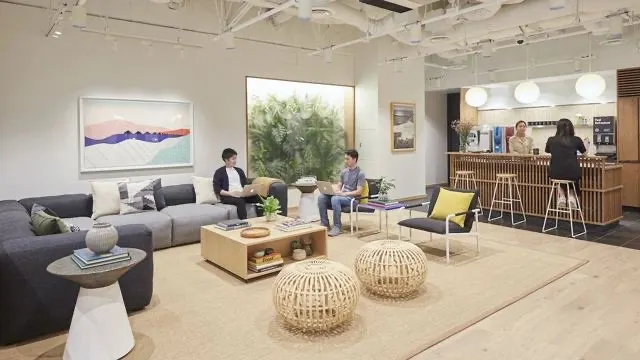 WeWork Nippon Tv Yotsuya Building, 東京都千代田区麹町5-3-23 日テレ四谷ビル 1F — virtual office and business address building — photo 1