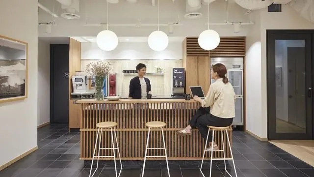 WeWork Nippon Tv Yotsuya Building, 東京都千代田区麹町5-3-23 日テレ四谷ビル 1F — virtual office and business address building — photo 4