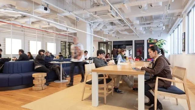 WeWork Nogizaka, 東京都港区南青山1-24-3 1F — virtual office and business address building — photo 1