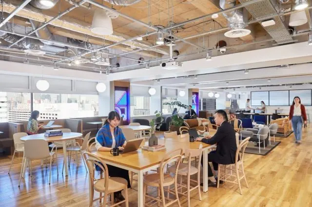WeWork Shinagawa, 東京都港区高輪4-10-18 京急第1ビル 13F — virtual office and business address building — photo 1