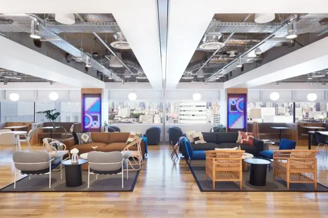 WeWork Shinagawa, 東京都港区高輪4-10-18 京急第1ビル 13F — virtual office and business address building — photo 2