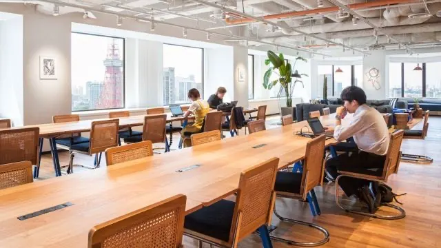 WeWork Shiroyama Trust Tower, 東京都港区虎ノ門4-3-1 城山トラストタワー 21F — virtual office and business address building — photo 2