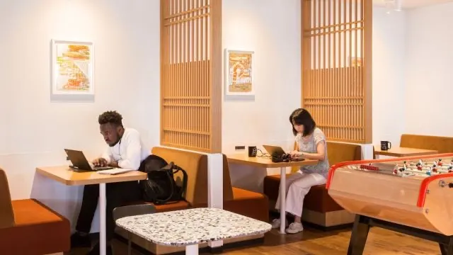 WeWork Shiroyama Trust Tower, 東京都港区虎ノ門4-3-1 城山トラストタワー 21F — virtual office and business address building — photo 3