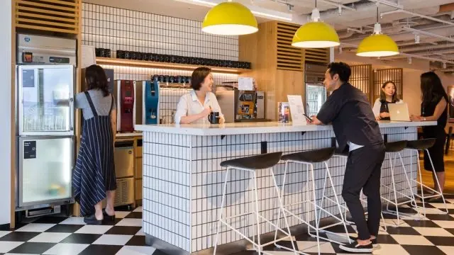 WeWork Shiroyama Trust Tower, 東京都港区虎ノ門4-3-1 城山トラストタワー 21F — virtual office and business address building — photo 4