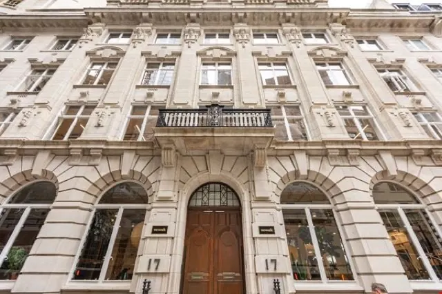 WeWork 17 St Helen's Place, 17 St Helen's Pl London, EC3A 6DG — virtual office and business address building — photo 1