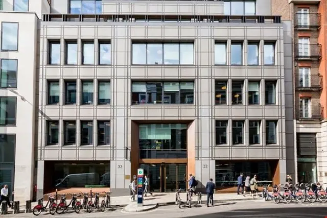WeWork 33 Queen St, 33 Queen St London, EC4R 1AP — virtual office and business address building — photo 1