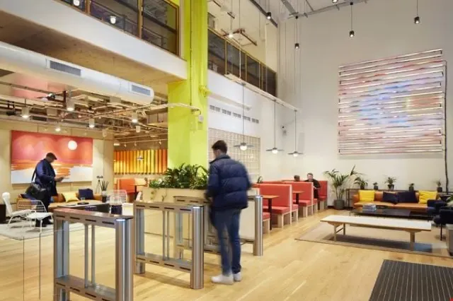 WeWork 145 City Rd, 145 City Rd Hoxton London, EC1V 1AZ — virtual office and business address building — photo 1