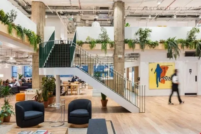 WeWork The Monument, 51 Eastcheap London, EC3M 1DT — virtual office and business address building — photo 1