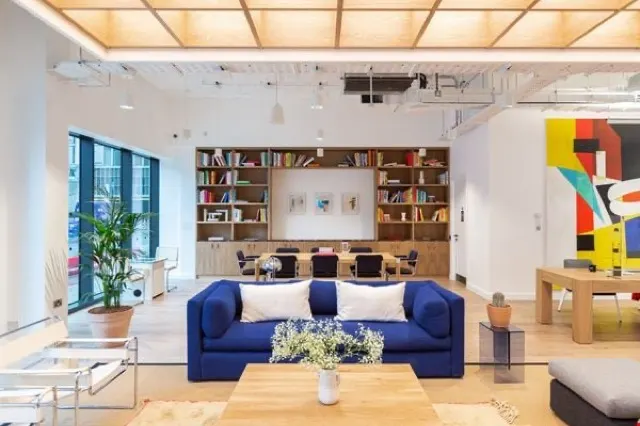 WeWork 120 Moorgate, 120 Moorgate London, EC2M 6UR — virtual office and business address building — photo 1