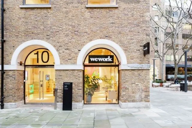 WeWork 10 Devonshire Square, 10 Devonshire Square London, EC2M 4YP — virtual office and business address building — photo 1