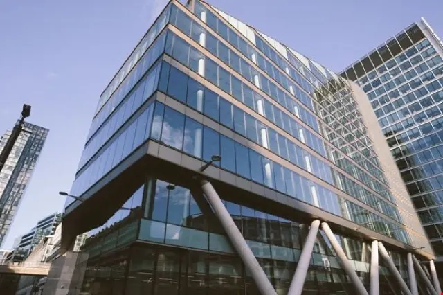 WeWork Moor Place, 1 Fore Street Avenue London, EC2Y 9DT — virtual office and business address building — photo 1
