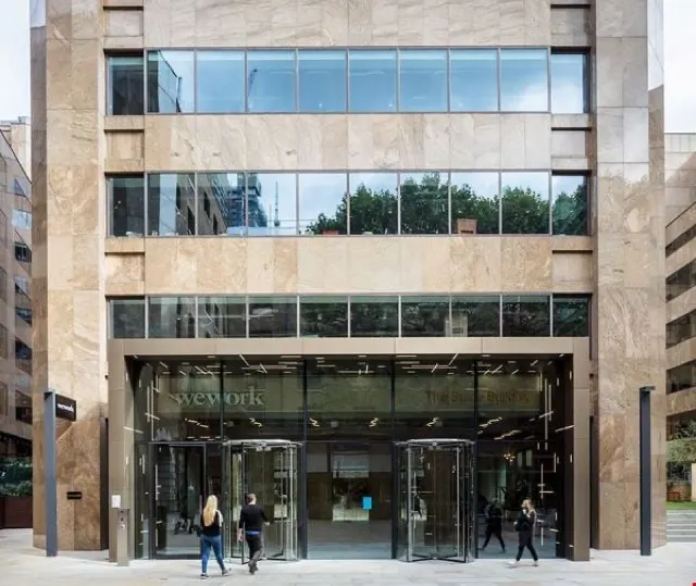 WeWork 8 Devonshire Square, 8 Devonshire Square London, EC2M 4YJ — virtual office and business address building — photo 1