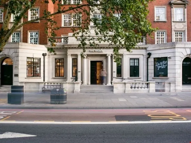 WeWork North West House, 119 Marylebone Road London, NW1 5PU — virtual office and business address building — photo 1